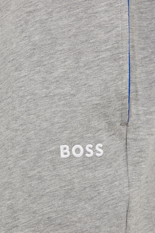BOSS pantaloni scurți de lounge gri 50515314