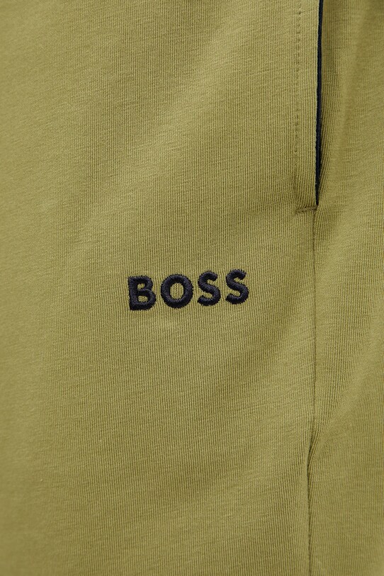 BOSS rövidnadrág otthoni viseletre zöld 50515314