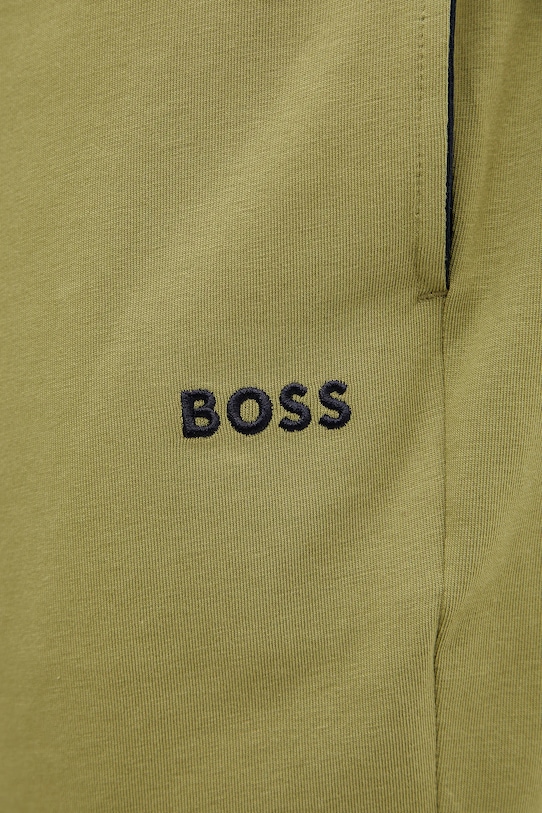 BOSS szorty lounge zielony 50515314