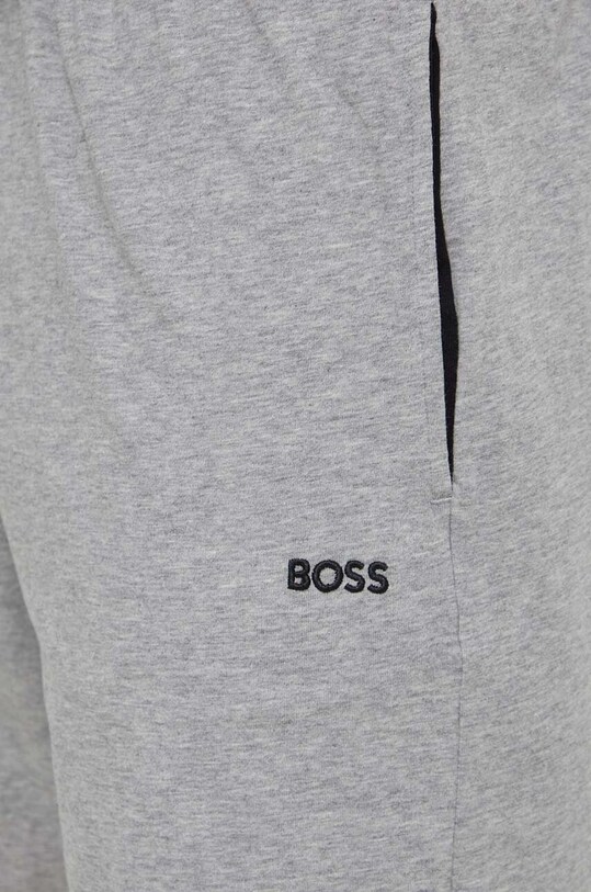 BOSS pantaloni scurți de lounge gri 50515367