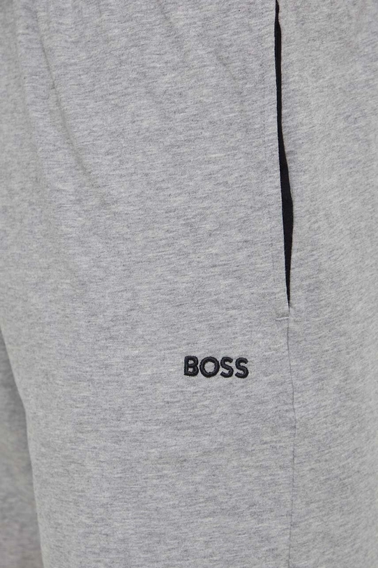 BOSS pantaloni scurți de lounge gri 50515367