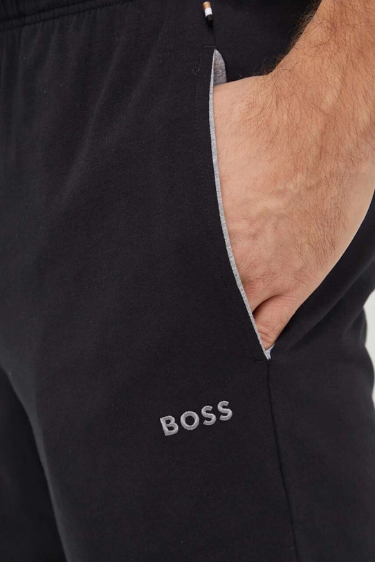 BOSS pantaloni scurți de lounge negru 50515367