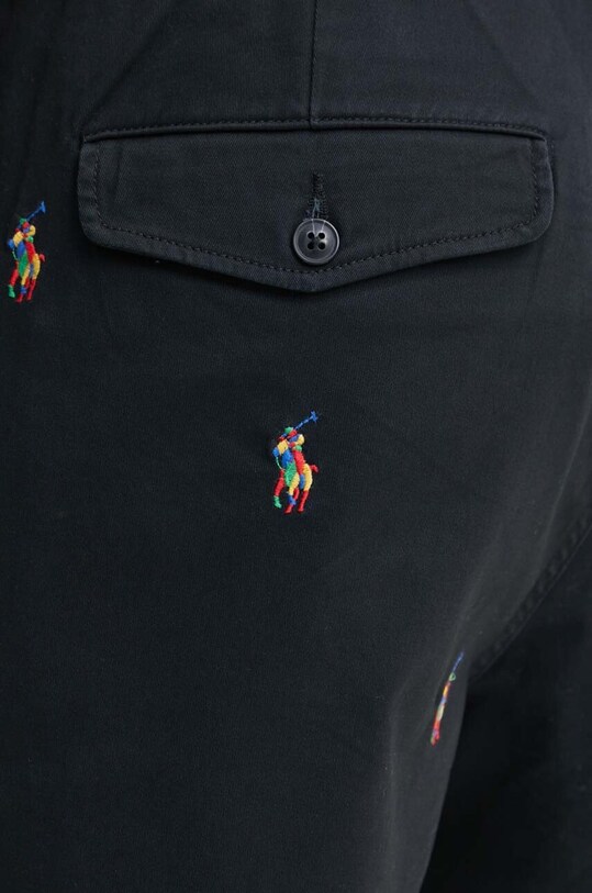 Polo Ralph Lauren pantaloni scurti negru 710924061
