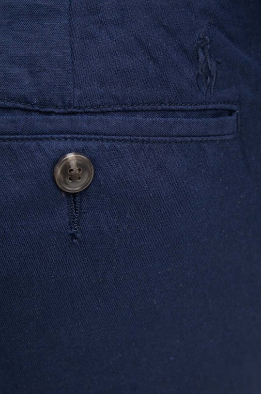 Ľanové nohavice Polo Ralph Lauren 710927863
