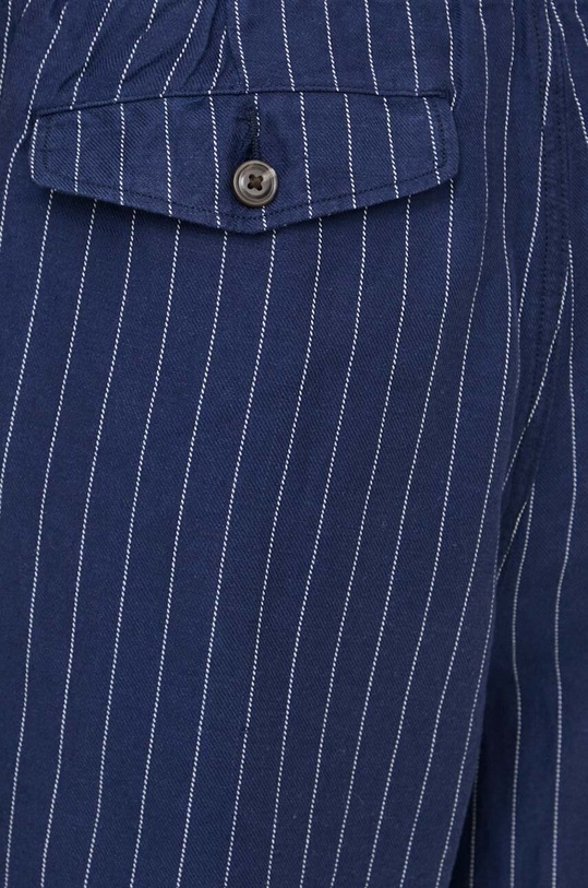 Льняные брюки Polo Ralph Lauren тёмно-синий 710927863