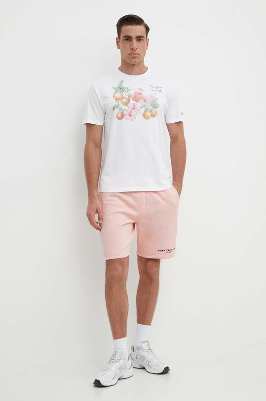 Tommy Hilfiger szorty MW0MW34201 różowy SS24