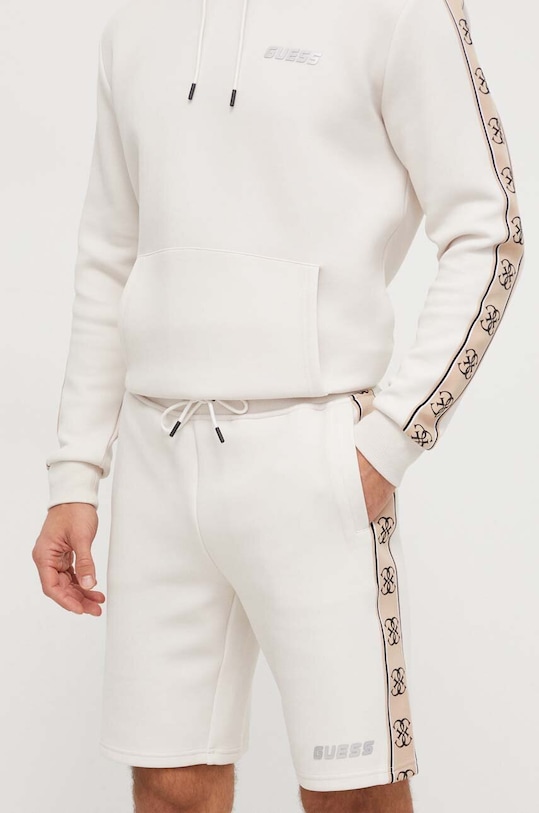 Kratke hlače Guess pletivo bež Z4RD04.KB3P2