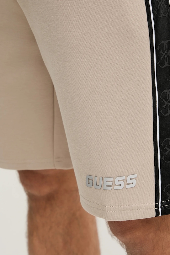 Guess szorty beżowy Z4RD04.KB3P2