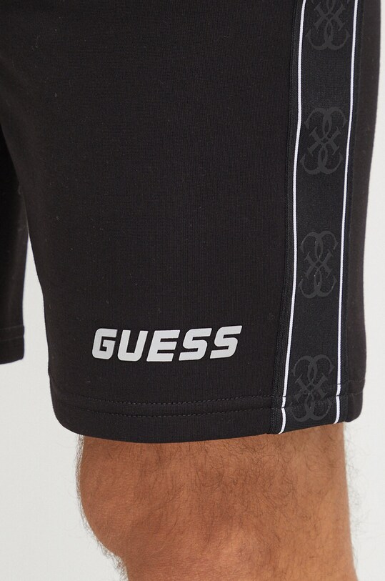 Guess pantaloni scurti negru Z4RD04.KB3P2