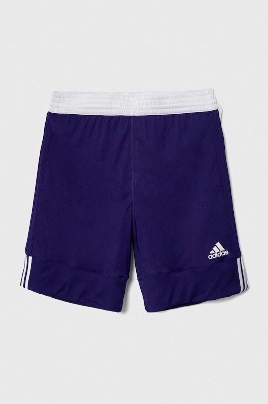 Oboustranné tréninkové šortky adidas Performance 3G Speed Reversible látka fialová DY6599