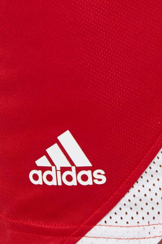 adidas Performance szorty treningowe Icon Squad czerwony HF6729