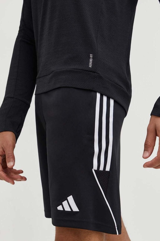 adidas Performance szorty treningowe TIRO 23 dzianina czarny HS0319