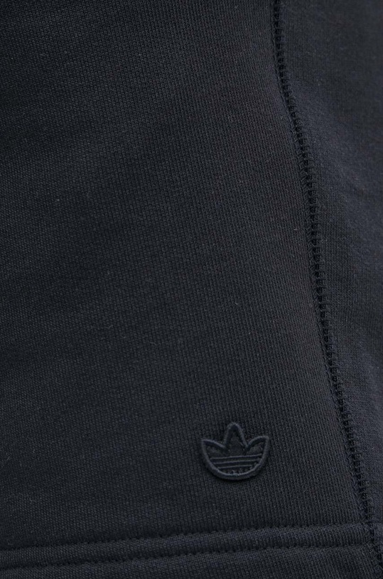 adidas Originals pantaloni scurti din bumbac negru IB2014
