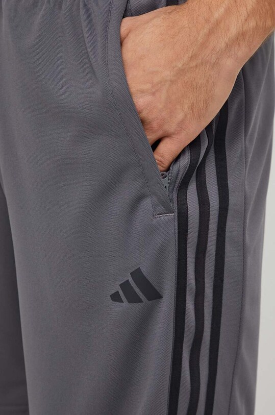 adidas Performance szorty treningowe Train Essentials szary IB8245