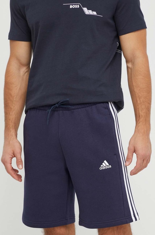adidas szorty dzianina granatowy IJ6484