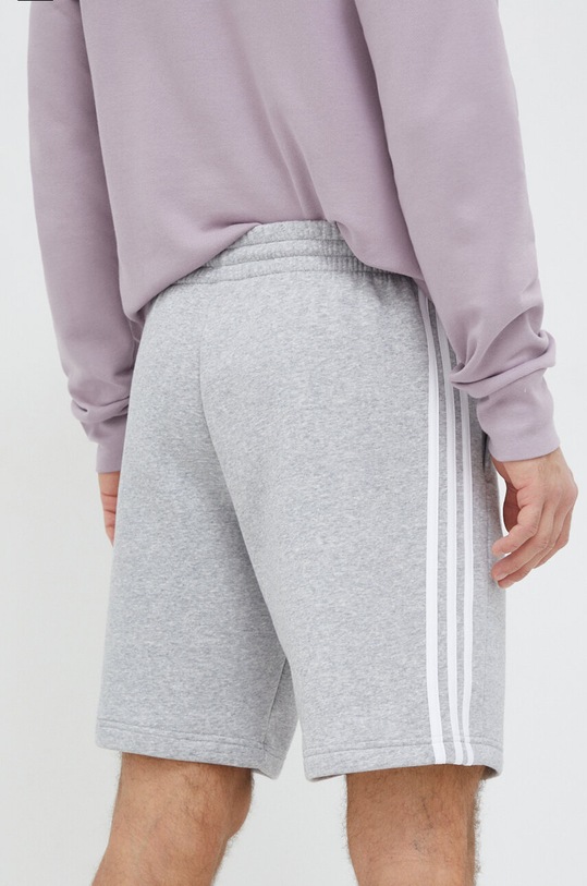 Oblečenie Šortky adidas IJ6485 sivá