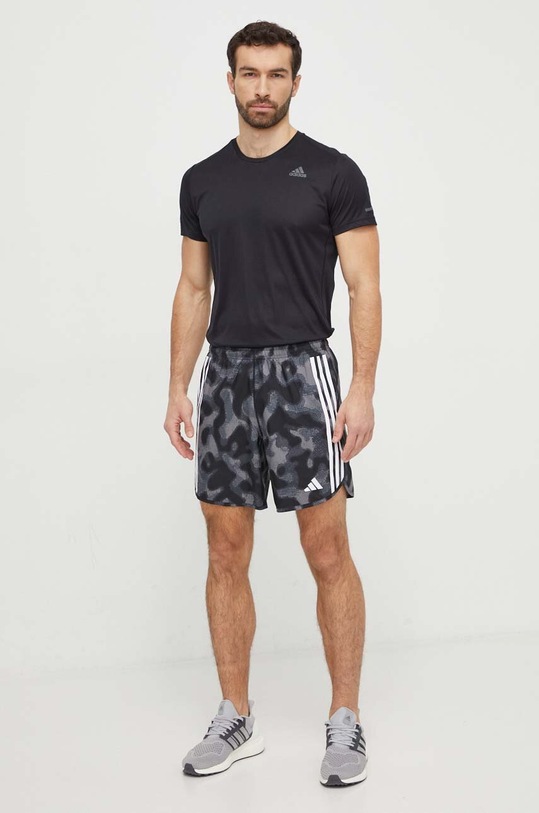 Kratke hlače za trčanje adidas Performance Own the Run IK4996 siva SS24
