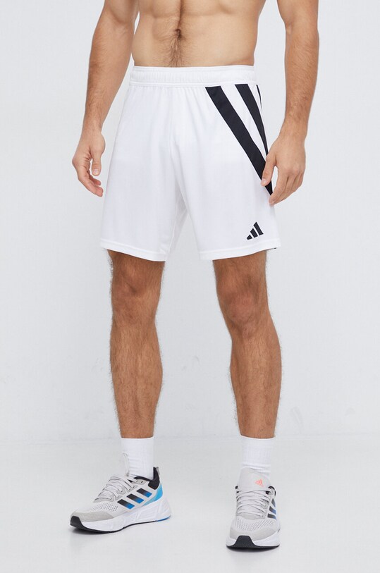 Тренировочные шорты adidas Performance Fortore 23 ткань белый IK5761