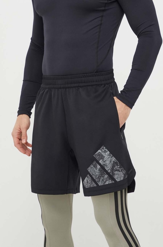 adidas Performance szorty treningowe Training Essentials dzianina czarny IK9682