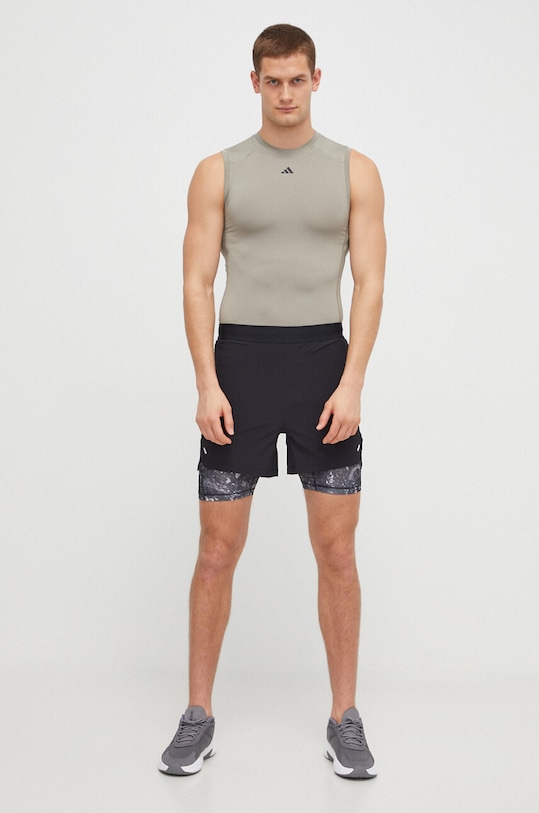 Tréningové šortky adidas Performance Workout IK9683 čierna SS24