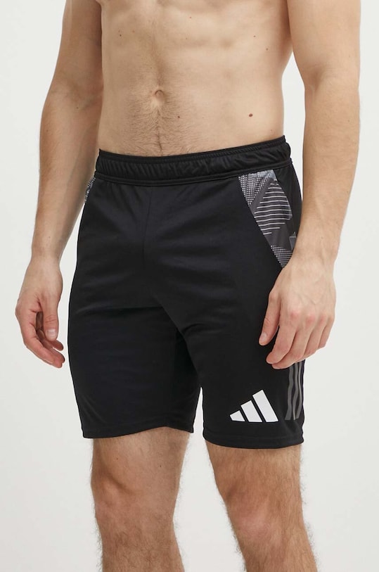 Тренировочные шорты adidas Performance Tiro 24 трикотаж чёрный IL8256