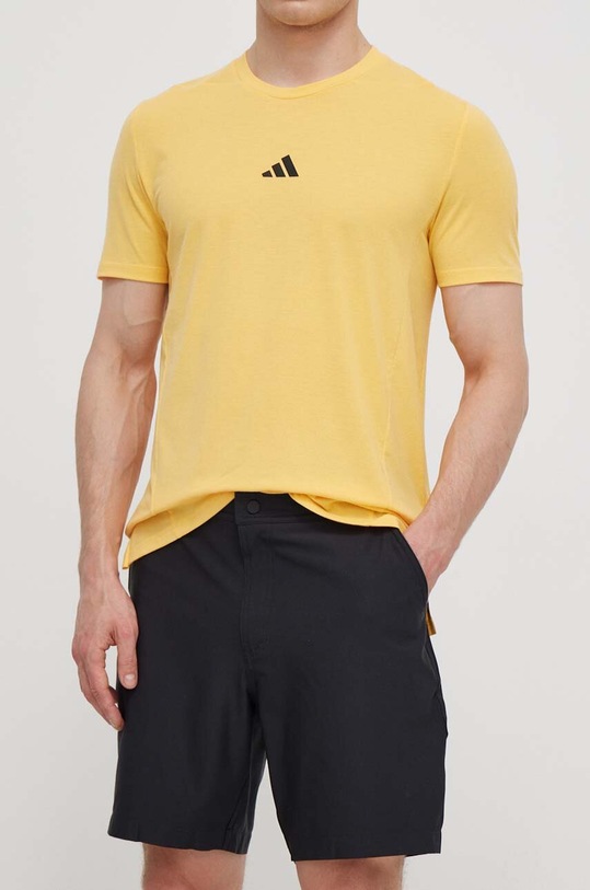 Cyklistické šortky adidas Performance s elastanom čierna IN4561