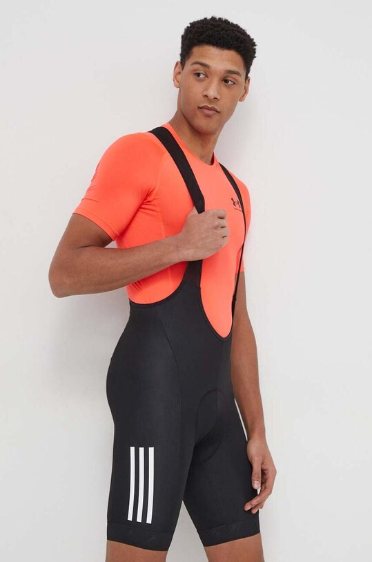 Вело къс панталон adidas Performance еластичен черен IP2676