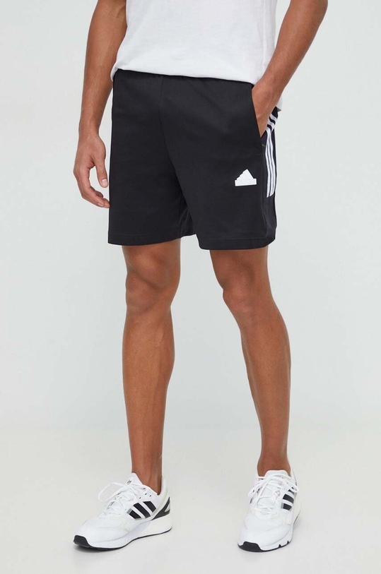 Šortky adidas TIRO pletenina čierna IP3793
