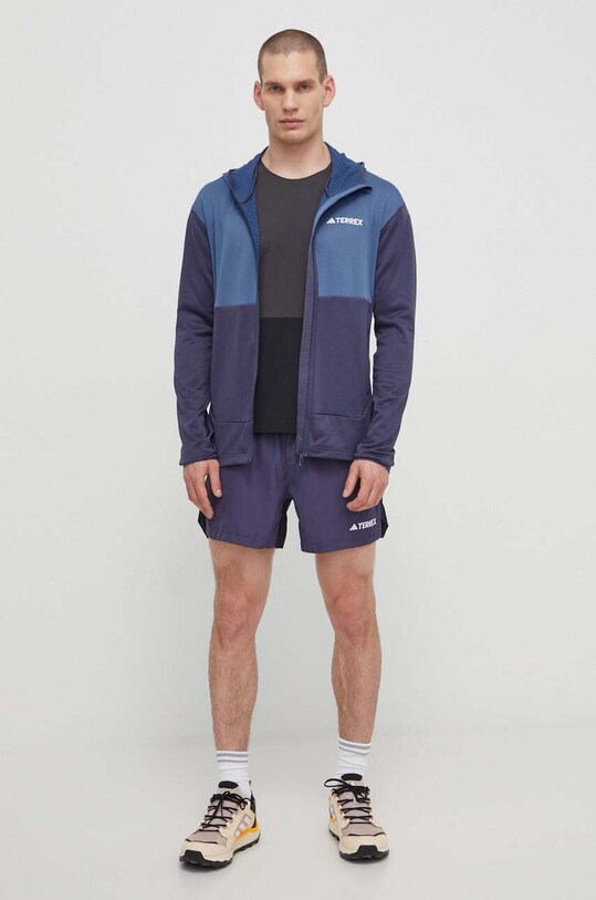 adidas TERREX pantaloni scurți sport Multi IP4864 negru SS24