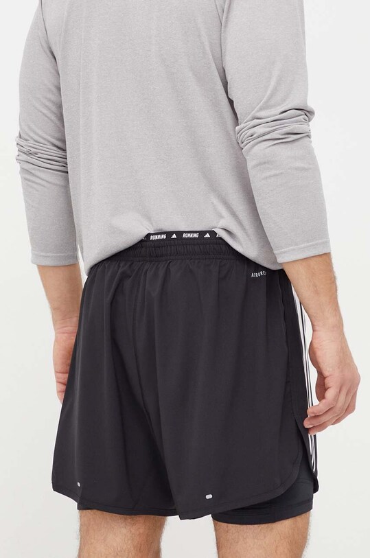 Îmbrăcăminte adidas Performance pantaloni scurți de alergare Own The Run IQ3808 negru