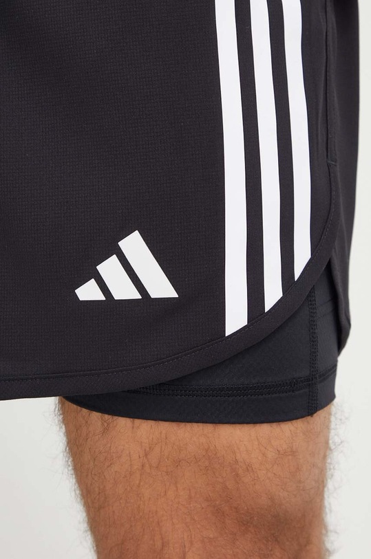 adidas Performance pantaloni scurți de alergare Own The Run negru IQ3808