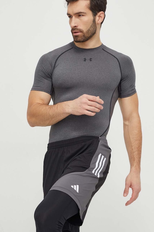 Běžecké šortky adidas Performance Own the Run látka černá IQ3819