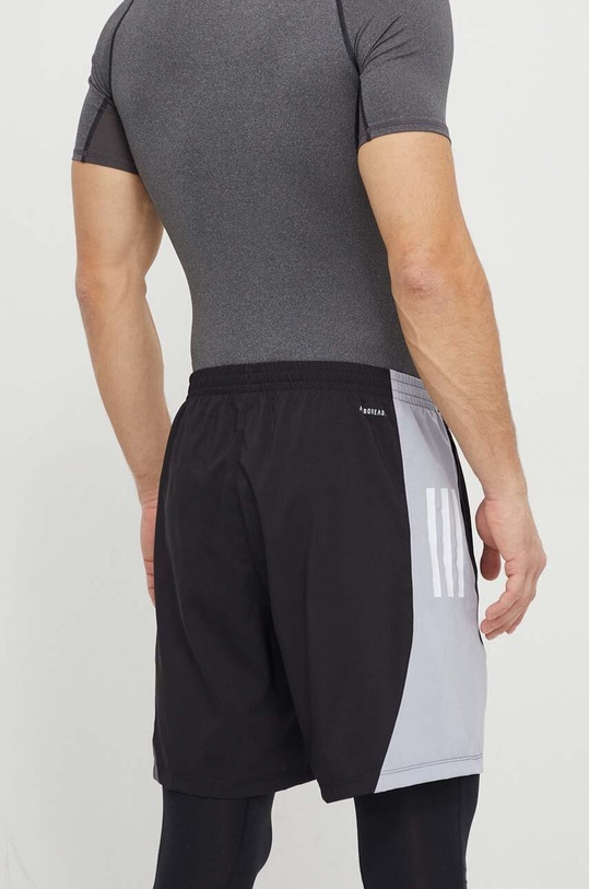 Oblečení Běžecké šortky adidas Performance Own the Run IQ3819 černá