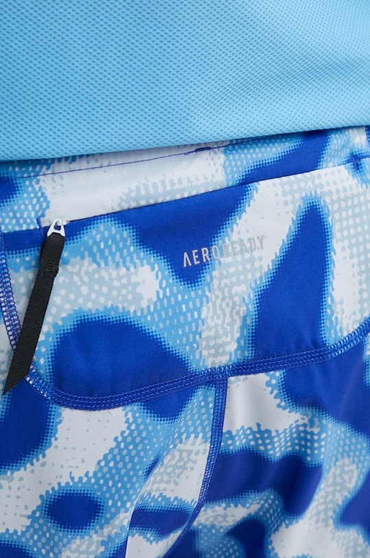 adidas Performance pantaloni scurți de alergare albastru IQ3820