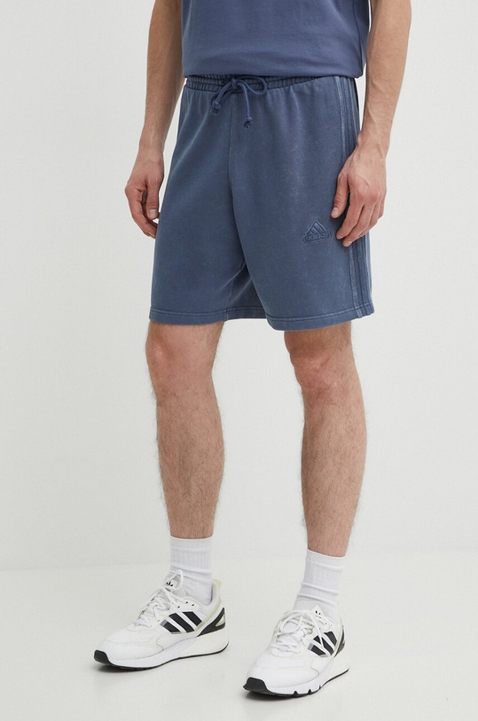 Бавовняні шорти adidas IR5259 | ANSWEAR.ua