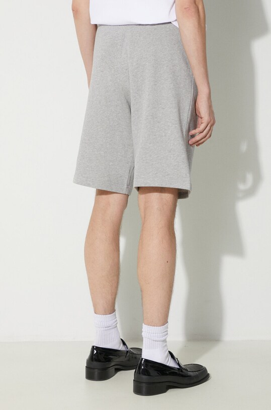 Одяг Бавовняні шорти adidas Originals Essential IR6848 сірий