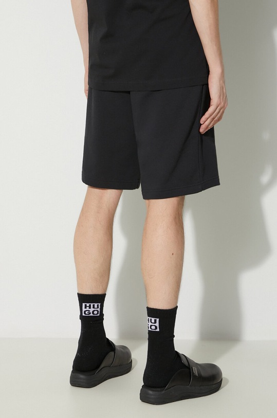 Clothing adidas Originals cotton shorts Essential IR6849 black