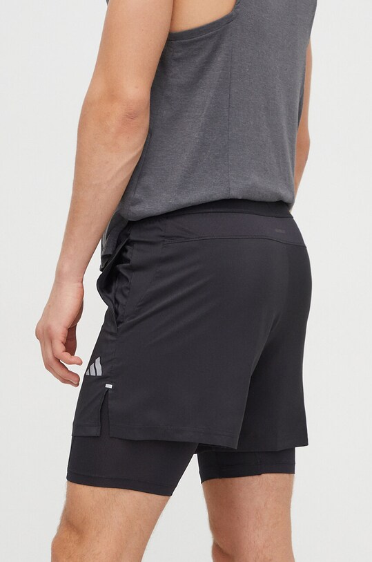 Одяг Шорти для тренувань adidas Performance GYM+ IR8597 чорний