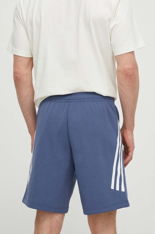 Îmbrăcăminte adidas pantaloni scurti IR9199 albastru