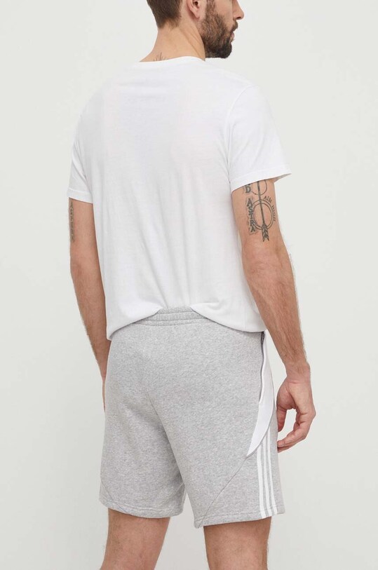 Îmbrăcăminte adidas Performance pantaloni scurți de antrenament Tiro 24 IR9308 gri