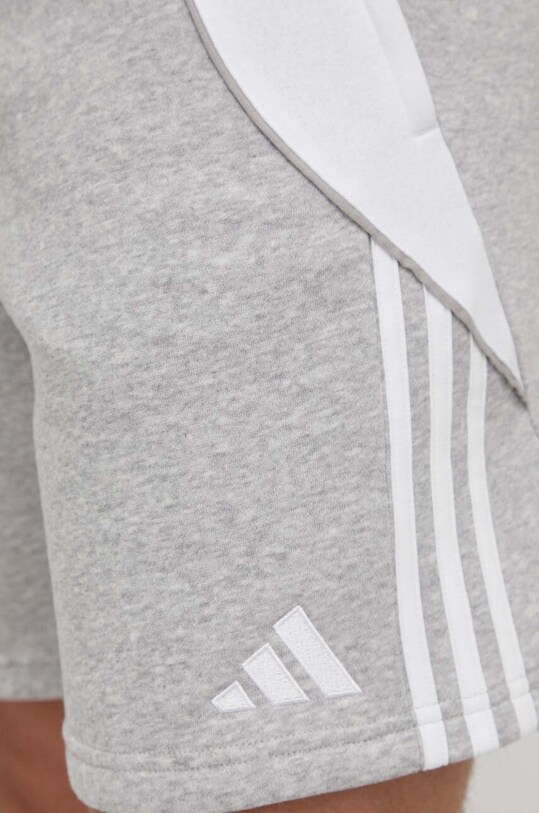 adidas Performance pantaloni scurți de antrenament Tiro 24 gri IR9308