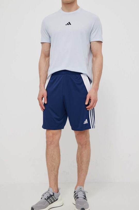 Тренировочные шорты adidas Performance Tiro24 тёмно-синий IR9335