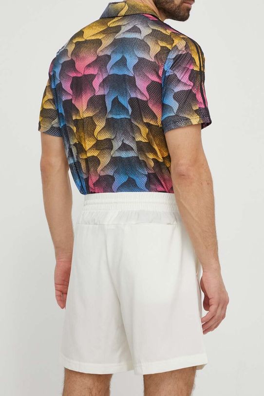 Odzież adidas szorty IS1328 beżowy