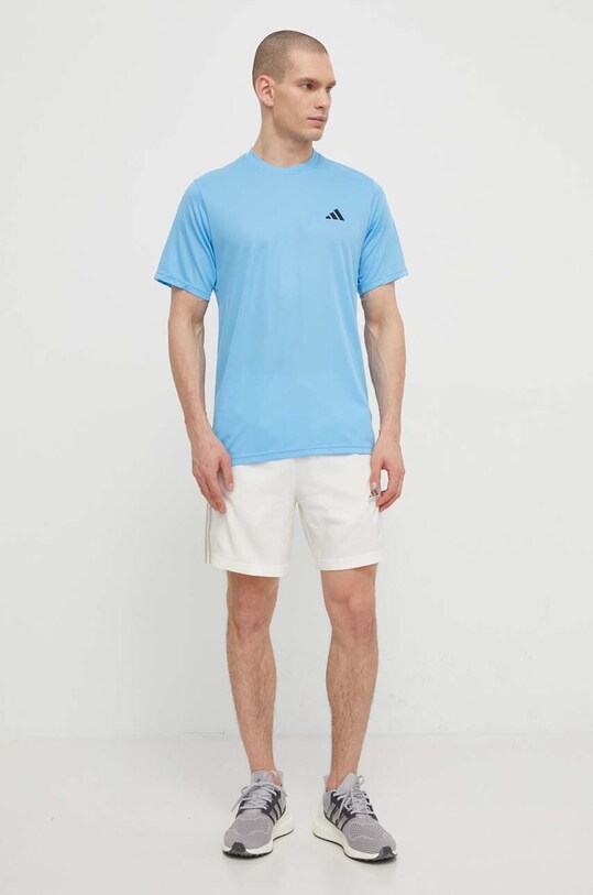 adidas szorty IS1395 beżowy SS24