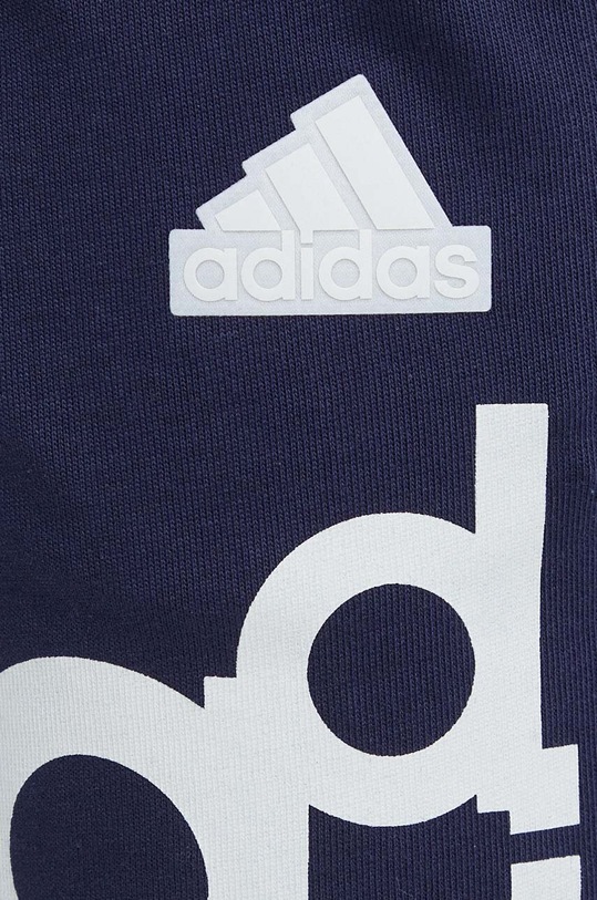 adidas szorty bawełniane granatowy IS2011