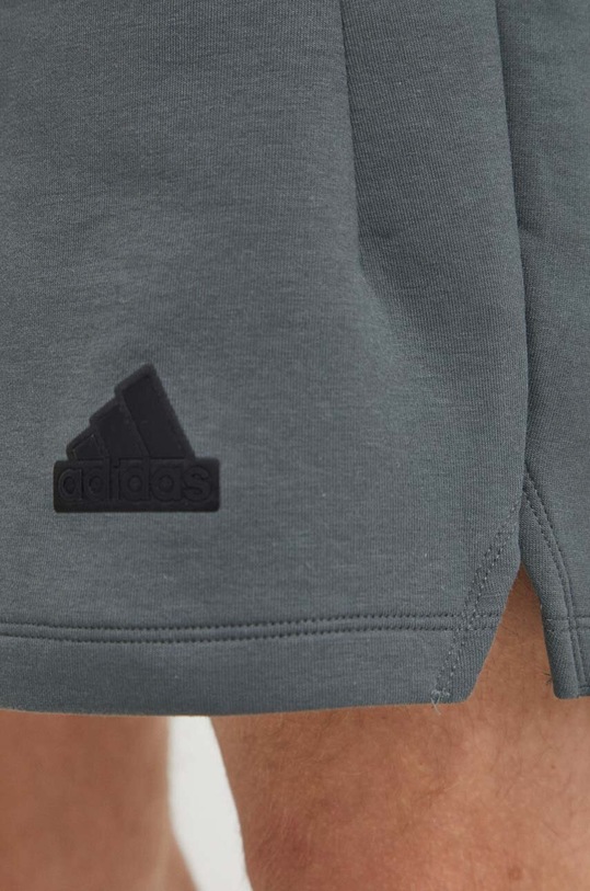 adidas pantaloni scurți Z.N.E gri IS8359