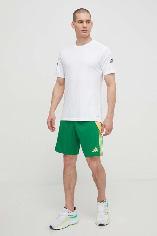 adidas Performance pantaloni scurți de antrenament Tiro24 IT2414 verde SS24