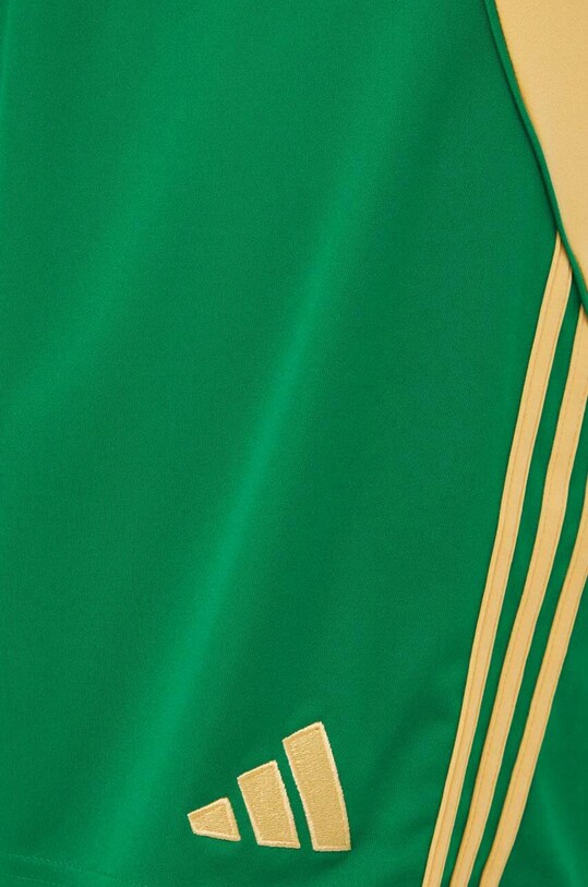 adidas Performance pantaloni scurți de antrenament Tiro24 verde IT2414