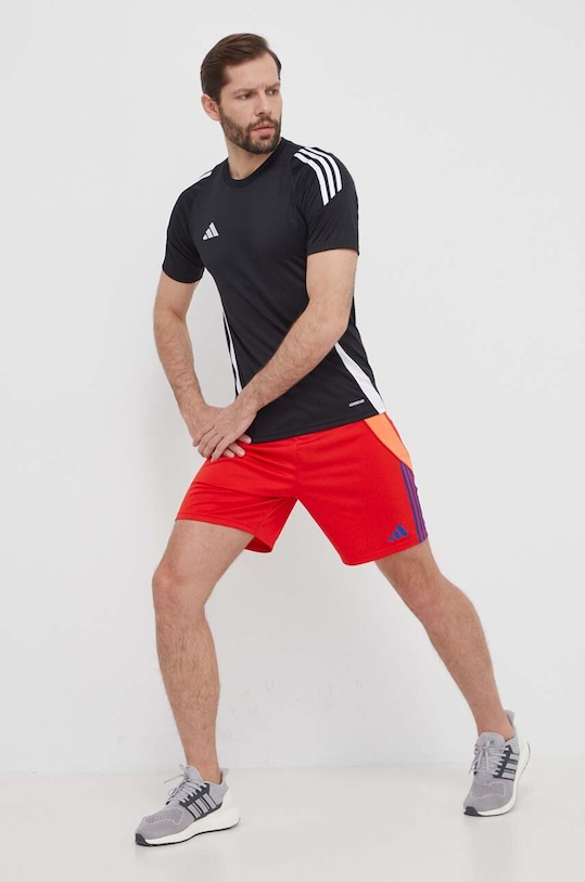 Kratke hlače za trening adidas Performance Tiro 24 IT2416 crvena SS24