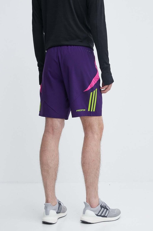 Îmbrăcăminte adidas Performance pantaloni scurți de antrenament Generation Predator Downtime IT4824 violet